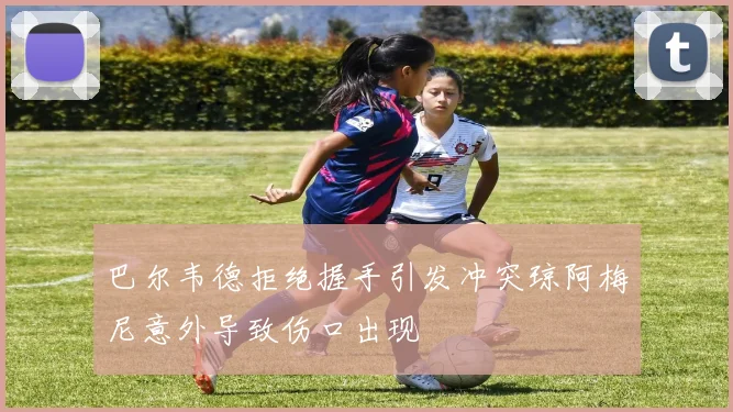 巴尔韦德拒绝握手引发冲突琼阿梅尼意外导致伤口出现