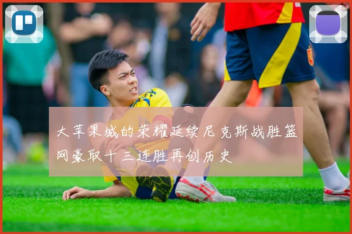 大苹果城的荣耀延续尼克斯战胜篮网豪取十三连胜再创历史